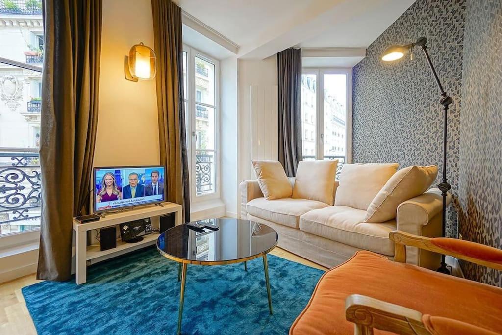 Elegant Appartement Dans Le Marais - Paris 3 المظهر الخارجي الصورة