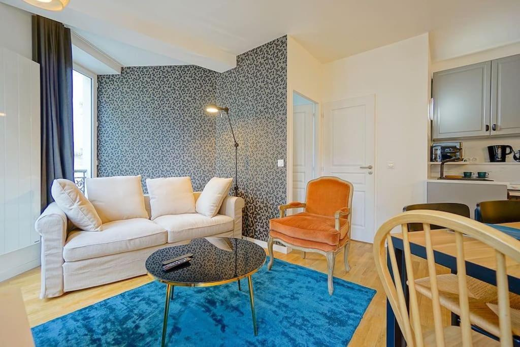 Elegant Appartement Dans Le Marais - Paris 3 المظهر الخارجي الصورة
