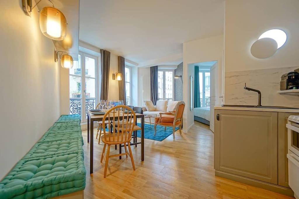Elegant Appartement Dans Le Marais - Paris 3 المظهر الخارجي الصورة