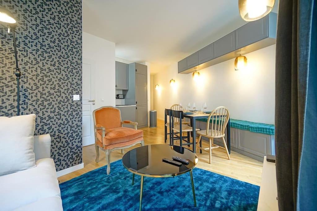 Elegant Appartement Dans Le Marais - Paris 3 المظهر الخارجي الصورة
